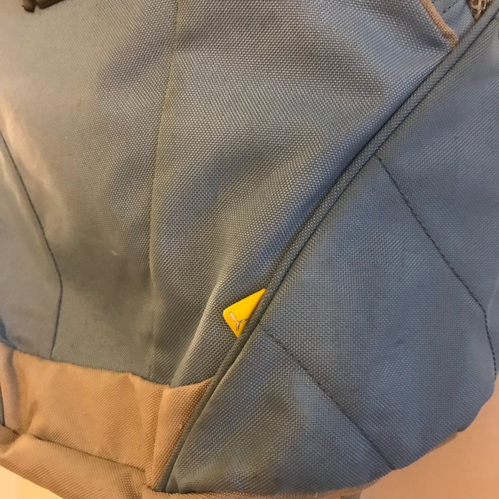 Puma light blue backpack - Picture 3 of 8